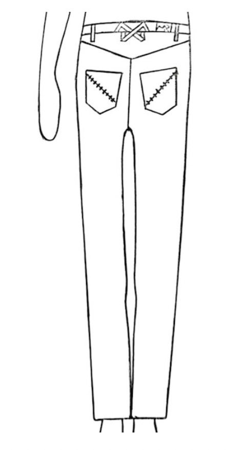 J Leg Pants