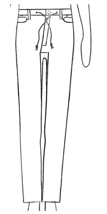J Leg Pants